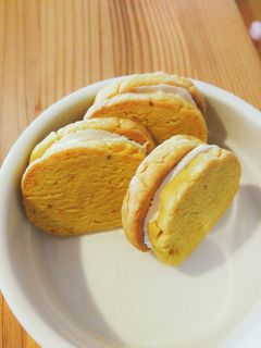 かぼちゃのホイップマリームサンドクッキー-レシピのメイン写真