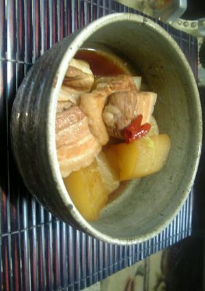簡単★豚バラ肉のべっこう煮-レシピのメイン写真