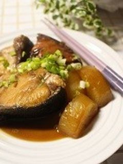 鰤アラ煮-レシピのメイン写真