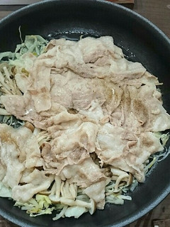 豚肉と野菜の蒸し物-レシピのメイン写真