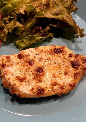 3ステップ！豚ロースのマスタードマヨ焼き-レシピのメイン写真