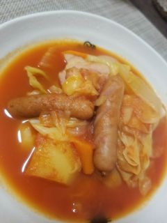 トマトのポトフ-レシピのメイン写真
