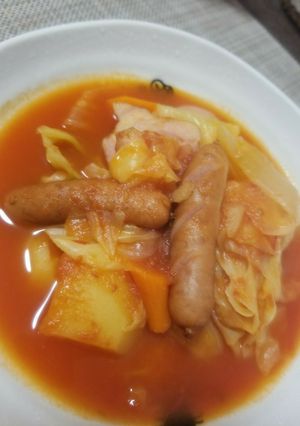 トマトのポトフ-レシピのメイン写真
