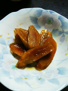 ごぼうのウマ煮-レシピのメイン写真