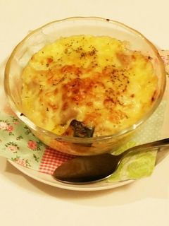 簡単★カボチャグラタン-レシピのメイン写真