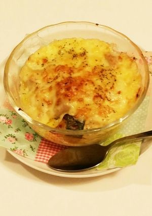 簡単★カボチャグラタン-レシピのメイン写真