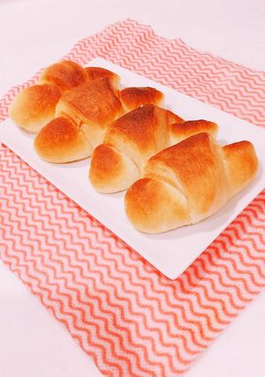 簡単！甘いバターロール-レシピのメイン写真