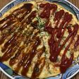 オム好み焼き