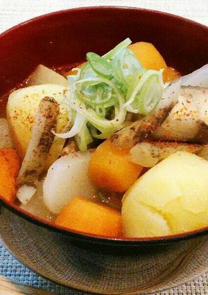 ☆糠ほっけの三平汁☆-レシピのメイン写真