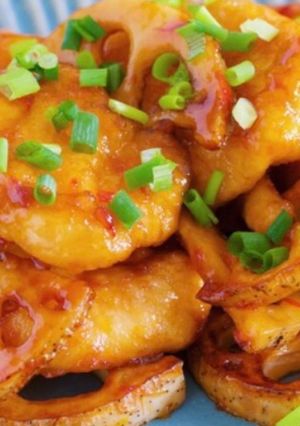 ◎肝臓食◎胸肉とレンコン-レシピのメイン写真