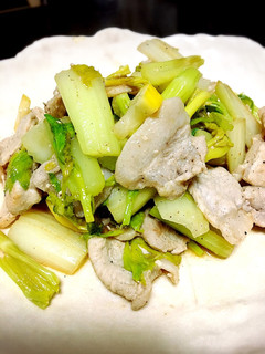 豚肉とセロリのレモン炒め-レシピのメイン写真