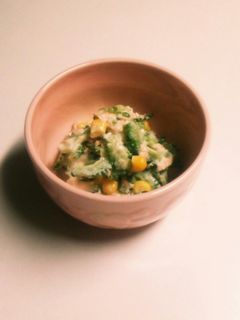 こどももパクパク★ゴーヤのサラダ-レシピのメイン写真