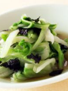 白菜の酢の物-レシピのメイン写真