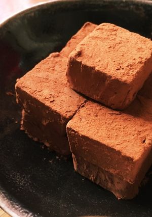 失敗しない！誰でも簡単美味しい生チョコ！-レシピのメイン写真