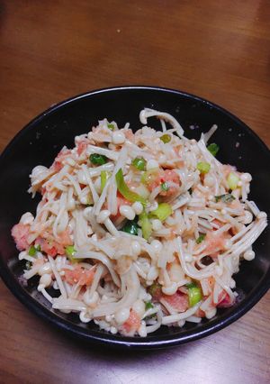 簡単!えのきの明太和え-レシピのメイン写真