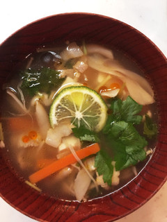 酸辣湯風☆きのこの酸っぱいスープ-レシピのメイン写真