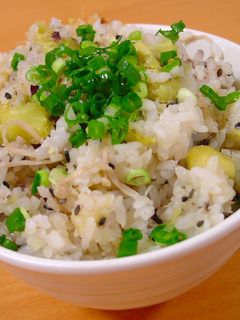 お好みの具で☆味噌の炊き込みご飯-レシピのメイン写真