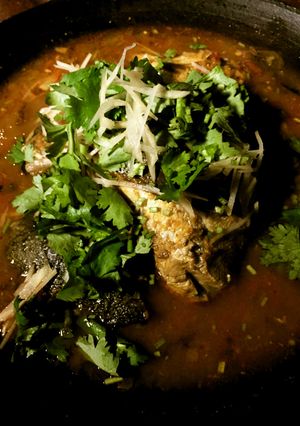 鰤アラのスパイスカレー-レシピのメイン写真