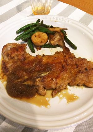豚肉のみぞれバルサミコ酢-レシピのメイン写真