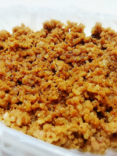 肉汁の旨み閉じ込めた【常備菜挽肉そぼろ】-レシピのメイン写真