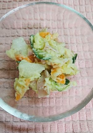 豆乳入りポテトサラダ♪-レシピのメイン写真