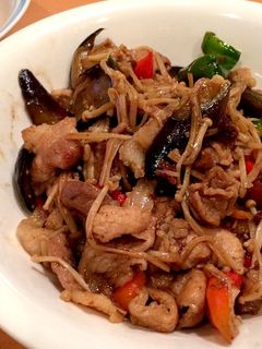 ナス ピーマン 豚肉のオイスター炒め-レシピのメイン写真