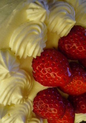 いちごのケーキ-レシピのメイン写真