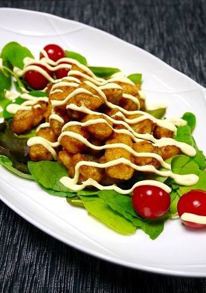 簡単！たらの揚げサラダ-レシピのメイン写真