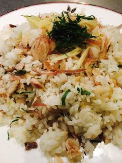 鯵の混ぜご飯-レシピのメイン写真