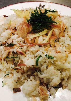 鯵の混ぜご飯-レシピのメイン写真