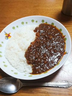 牛すじたっぷりカレー-レシピのメイン写真
