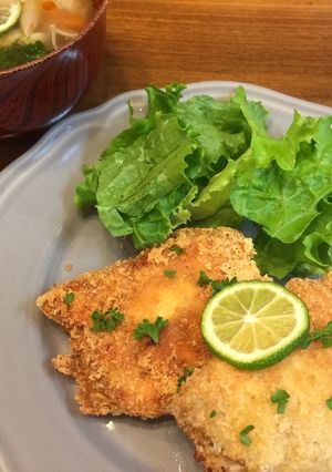 フライパンで作る♪鶏ササミチーズカツ-レシピのメイン写真