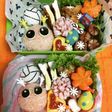 キャラ弁 バボちゃん応援弁当