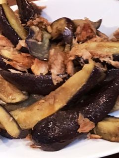茄子のツナ炒め-レシピのメイン写真