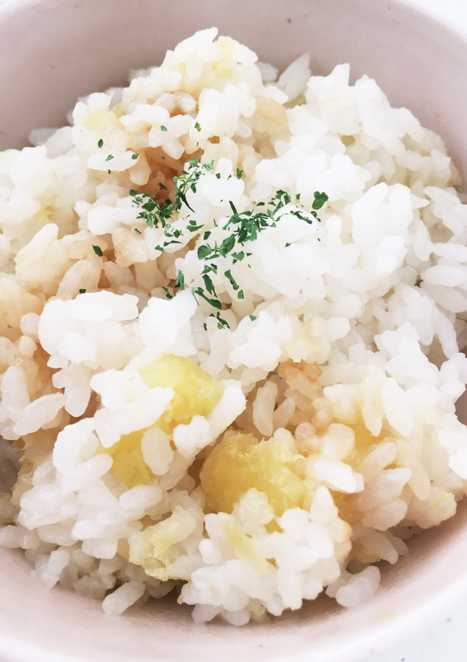 炊飯器で簡単☆さつまいもご飯☆-レシピのメイン写真