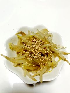 シャキシャキもやしのナムル-レシピのメイン写真