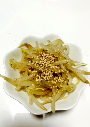 シャキシャキもやしのナムル-レシピのメイン写真
