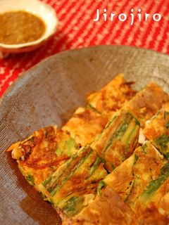 海鮮チヂミ☆美味しいタレ付き-レシピのメイン写真