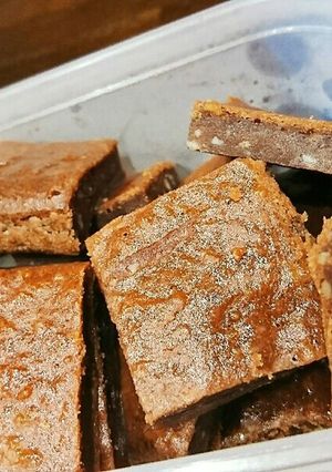 簡単☆豆腐deなんちゃってブラウニー-レシピのメイン写真