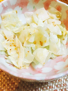 キャベツのピリ辛-レシピのメイン写真