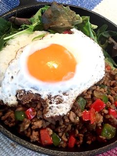 ガパオライス-レシピのメイン写真