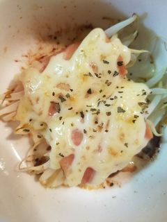 ハム巻きモヤシのマヨネーズ焼き-レシピのメイン写真