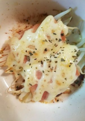 ハム巻きモヤシのマヨネーズ焼き-レシピのメイン写真