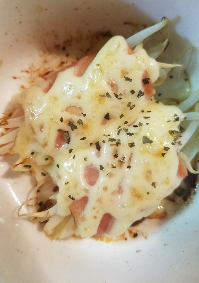 ハム巻きモヤシのマヨネーズ焼き-レシピのメイン写真