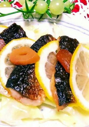 鰯のオイル焼き､シンプルに！-レシピのメイン写真