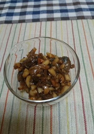 あさりとバタピーの佃煮(^^)v-レシピのメイン写真
