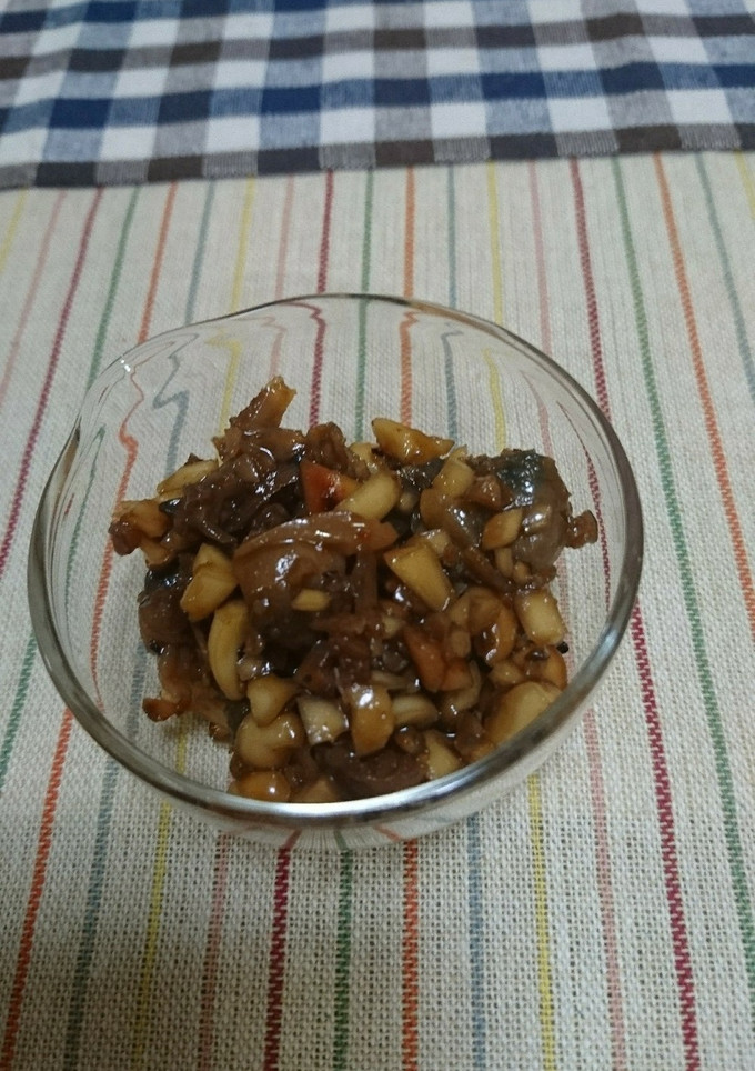 あさりとバタピーの佃煮(^^)v-レシピのメイン写真