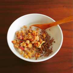 รูปของ 糖質オフ＊オールブランでダイエット朝食