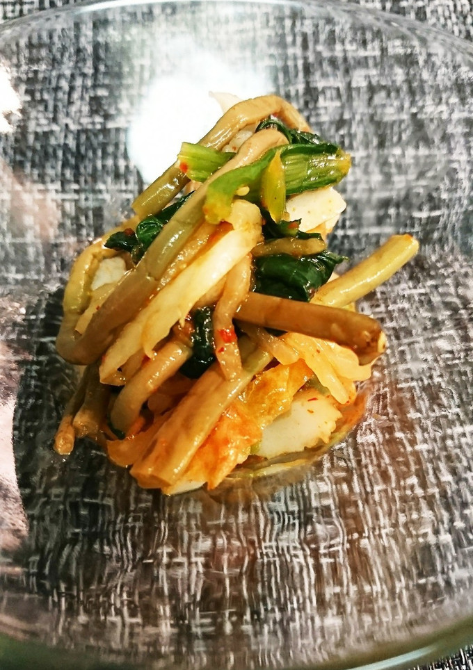 ナムルとちくわ和え-レシピのメイン写真