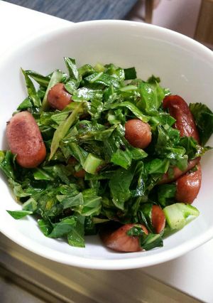 ケールの炒め物☆-レシピのメイン写真